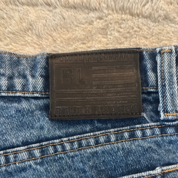 Ralph Lauren Women’s Blue Straight Leg Jeans - Picture 5 of 8